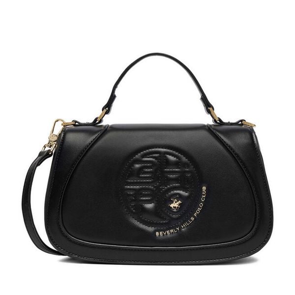 Torebka Beverly Hills Polo Club. Czarne torebki klasyczne Beverly Hills Polo Club, bez wzorów, bez dodatków. Za 169.99 zł.