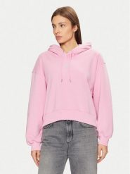 Gap Bluza 588015-01 Różowy Relaxed Fit. Czerwone bluzy GAP, xs, bez wzorów, z bawełny, bez kaptura. Za 189.99 zł.