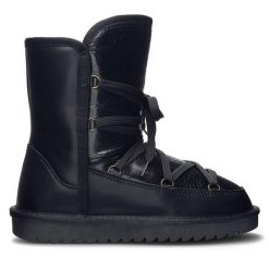 Śniegowce Lasocki. Czarne trapery i śniegowce Lasocki. Za 249.99 zł.