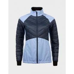 Kurtka do narciarstwa biegowego damska Halti Tripla Hybrid. Niebieskie kurtki narciarskie HALTI, xs, bez wzorów, bez kaptura, narciarskie. Za 844.99 zł.