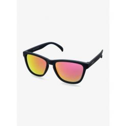 Okulary przeciwsłoneczne goodr OG - Professional Respawner. Czarne okulary przeciwsłoneczne GOODR, bez wzorów, sportowe. Za 167.99 zł.