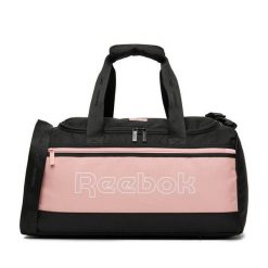 Torba weekendowa Reebok. Czarne torby podróżne Reebok, bez wzorów. Za 129.99 zł.