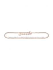 Thomas Sabo Pozłacana bransoletka na kostkę rozmiar: onesize. Czerwone bransoletki Thomas Sabo, pozłacane. Za 189.95 zł.