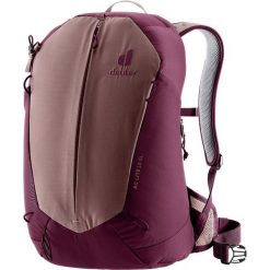Plecak turystyczny damski Deuter AC Lite 15 SL - ashrose/cassis. Czerwone plecaki Deuter, bez wzorów. Za 398.99 zł.