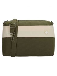 Beagles Torebka "Nova" w kolorze oliwkowo-beżowym - 27 x 19 x 8,5 cm rozmiar: onesize. Brązowe torby na ramię Beagles, bez wzorów, z materiału, na ramię, bez dodatków. Za 78.99 zł.