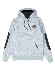 Bluza snowboardowa Colourwear EST 2010 Hood. Czarne bluzy Colourwear, na zimę, m, bez wzorów, z polaru, bez kaptura. Za 799.99 zł.