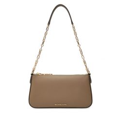 Torebka MICHAEL Michael Kors. Brązowe torebki klasyczne MICHAEL Michael Kors, bez wzorów, bez dodatków. Za 999.99 zł.
