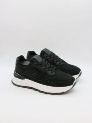 Bellucci Sneakersy w kolorze czarnym rozmiar: 39. Czarne trampki Bellucci, bez wzorów, bez zapięcia. Za 100.99 zł.