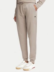 EA7 Emporio Armani Spodnie dresowe 7W000461 AF13135 U6100 Beżowy ciemny Regular Fit. Brązowe spodnie dresowe EA7 Emporio Armani, m, bez wzorów, z bawełny. Za 395.99 zł.