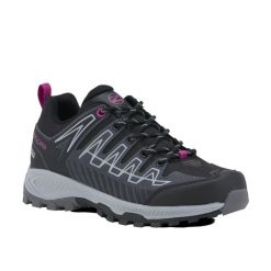 Buty trekkingowe damskie TREZETA Thunder W's z membraną WP. Czarne trekkingi Trezeta, trekkingowe. Za 380.50 zł.