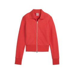 Puma Bluza Premium Ess Knitted 62978115. Czerwone bluzy Puma, xs, bez wzorów, bez kaptura. Za 195.99 zł.