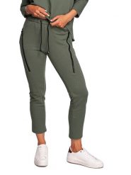 Be Wear Spodnie dresowe w kolorze khaki rozmiar: M. Brązowe spodnie dresowe Be Wear, m, bez wzorów, z dresówki. Za 166.88 zł.