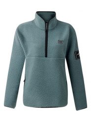 Dare 2b Bluza polarowa "Slide Out" w kolorze szarym rozmiar: 36. Szare bluzy Dare 2b, bez wzorów, z polaru, bez kaptura. Za 104.99 zł.