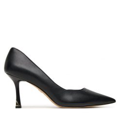 Szpilki Aldo. Czarne szpilki Aldo, bez wzorów, bez obcasa, na szpilce, bez zapięcia. Za 329.99 zł.