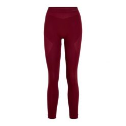 Damskie legginsy Falke. Brązowe legginsy Falke, bez wzorów. Za 285.50 zł.