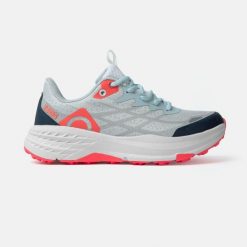 Buty do biegania w terenie Eagle W – wygoda i przyczepność na trudnym terenie. Niebieskie trekkingi Izas, z materiału, do biegania. Za 269.52 zł.