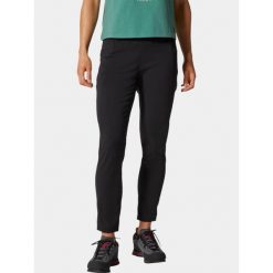 Spodnie turystyczne damskie Mountain Hardwear Dynama High Rise Ankle. Czarne spodnie sportowe Mountain Hardwear, m, bez wzorów, z podwyższonym stanem, trekkingowe. Za 469.00 zł.