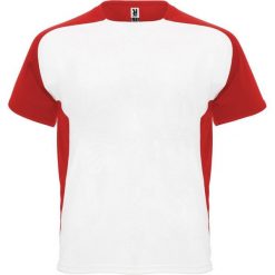 Koszulka Sportowa Unisex Dla Dorosłych Bugatti. Czerwone koszulki sportowe ROLY, bez wzorów, bez ramiączek, trekkingowe. Za 39.99 zł.