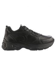 Högl Skórzane sneakersy "Faith" w kolorze czarnym rozmiar: 41. Czarne trampki Högl, bez wzorów, bez zapięcia. Za 430.46 zł.