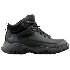 Buty do chodzenia damskie The North Face Storm Strike Iii WP. Czarne trekkingi The North Face, z materiału, za kostkę, trekkingowe. Za 575.00 zł.
