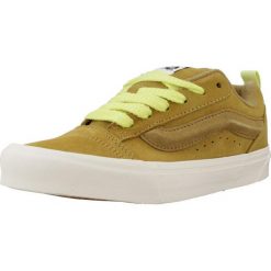Tenisówki Vans Model Knu Skool Kolor Brązowy. Brązowe trampki Vans, bez wzorów, z tkaniny, bez zapięcia. Za 235.99 zł.