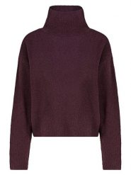 Sublevel Sweter w kolorze czerwonym rozmiar: L. Czerwone swetry Sublevel, l, bez wzorów, bez ramiączek. Za 154.95 zł.