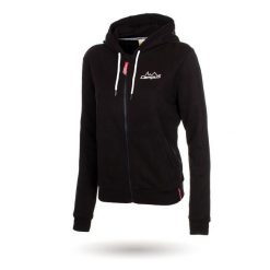 Bluza do chodzenia Damska Campus Sanne. Czarne bluzy Campus, xl, bez wzorów, bez kaptura. Za 149.00 zł.