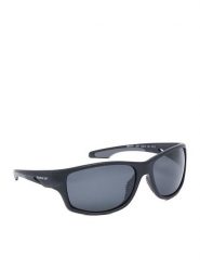 Reebok Okulary przeciwsłoneczne RBK5030005P63 Czarny. Czarne okulary przeciwsłoneczne Reebok, bez wzorów. Za 149.99 zł.