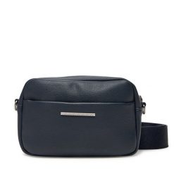 Torebka Ara. Niebieskie listonoszki Ara, bez wzorów, bez dodatków. Za 129.99 zł.