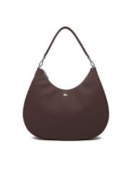 Lacoste Torebka Daily City Bag NF5125DZ Granatowy. Niebieskie torebki klasyczne Lacoste, bez wzorów, ze skóry, bez dodatków. Za 1,089.00 zł.