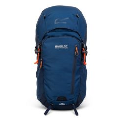 Plecak turystyczny 35L Highton V2. Niebieskie plecaki Regatta, bez wzorów. W wyprzedaży za 279.99 zł.