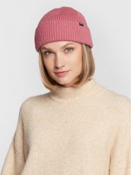Vans Czapka Shorty VN0A4UMABEL1 Różowy. Czerwone czapki Vans, bez wzorów, z materiału. Za 119.99 zł.