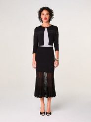 Rodier Kardigan w kolorze czarnym rozmiar: S. Czarne kardigany Rodier, s, bez wzorów. Za 295.99 zł.