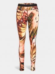 Legginsy damskie Luhta Ikkamo. Legginsy Luhta, s, bez wzorów, z materiału. Za 399.00 zł.