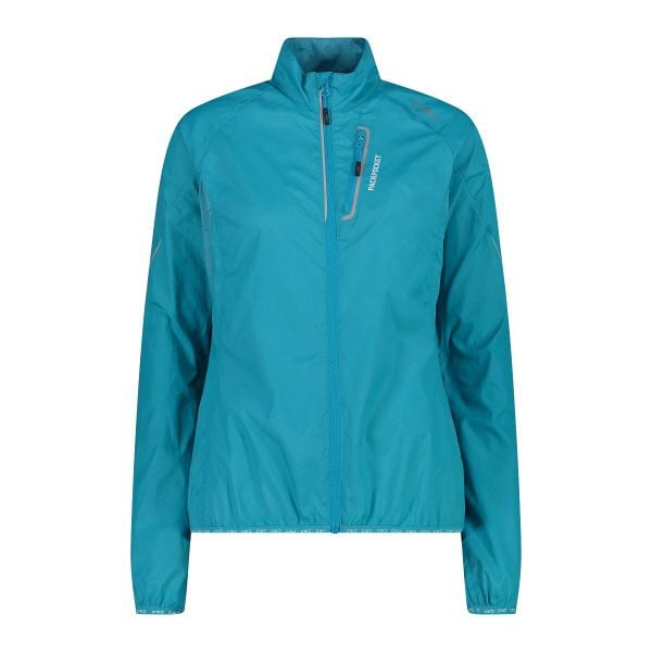 Bluza damska turystyczna CMP 3C46776T. Niebieskie bluzy CMP, xs, bez wzorów, bez kaptura. Za 253.50 zł.