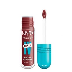 NYX Professional Makeup Lip IV Hydrating Gloss Serum Błyszczyki 5 ml 08 - DRIPPIN IN ROSE. Błyszczyki NYX Professional Makeup. Za 53.99 zł.