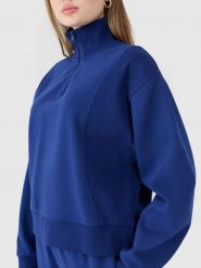 BLUZA DRESOWA DAMSKA 4F XL BEZ KAPTURA TSWSF1545 KOLOR WIELO KOLOROWY. Bluzy 4f, l, bez wzorów, z dresówki, bez kaptura. Za 179.99 zł.