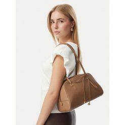 Torebka Furla. Brązowe torebki klasyczne Furla, bez wzorów, bez dodatków. Za 1,759.00 zł.