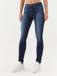 Tommy Hilfiger Jeansy Slim Fit Heritage Como WW0WW11860 Granatowy Slim Fit. Niebieskie jeansy TOMMY HILFIGER, bez wzorów. Za 299.99 zł.