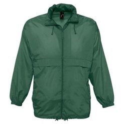 Wiatrówka Unisex Surf Dla Dorosłych. Czerwone kurtki sportowe SOL'S, s, bez wzorów, bez kaptura, trekkingowe. Za 94.99 zł.