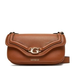 Torebka Guess. Brązowe torebki klasyczne Guess, z aplikacjami, bez dodatków. Za 549.99 zł.