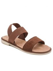 Sixth Sens Sandały w kolorze jasnobrązowym rozmiar: 38. Brązowe sandały Sixth Sens, bez wzorów, klasyczne, z otwartym noskiem, bez obcasa, bez zapięcia. Za 100.99 zł.