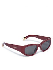 JACQUEMUS Okulary przeciwsłoneczne JAC5C3SUN Bordowy. Czerwone okulary przeciwsłoneczne JACQUEMUS, bez wzorów, z tworzywa sztucznego. Za 1,349.00 zł.