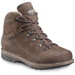 Buty damskie Meindl Ellmau Lady. Brązowe trekkingi Meindl, z materiału, trekkingowe. Za 1,019.15 zł.