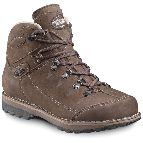 Buty damskie Meindl Ellmau Lady. Brązowe trekkingi Meindl, z materiału, trekkingowe. Za 1,019.15 zł.
