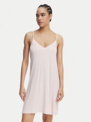 Ysabel Mora Koszula nocna 10824 Różowy jasny Regular Fit. Czerwone koszule nocne YSABEL MORA, m, bez wzorów, z wiskozy, bez ramiączek. Za 169.99 zł.