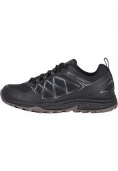 Damskie buty do chodzenia Endurance Tingst. Czarne trekkingi ENDURANCE, z materiału, trekkingowe. Za 387.00 zł.