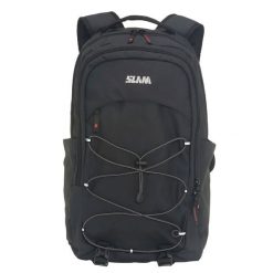 Slam Plecak Dorosłych. Czarne plecaki SLAM, bez wzorów, z poliesteru. Za 397.05 zł.
