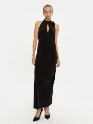 Marella Sukienka koktajlowa Pacos 2423626072 Czarny Slim Fit. Czarne sukienki Marella, s, bez wzorów, z syntetyku, wizytowe, bez kołnierzyka, bez ramiączek. Za 749.99 zł.