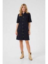 Cream Sukienka w kolorze czarnym rozmiar: 44. Czarne sukienki Cream, na co dzień, bez wzorów, bez kołnierzyka, bez ramiączek, midi, proste. Za 122.38 zł.